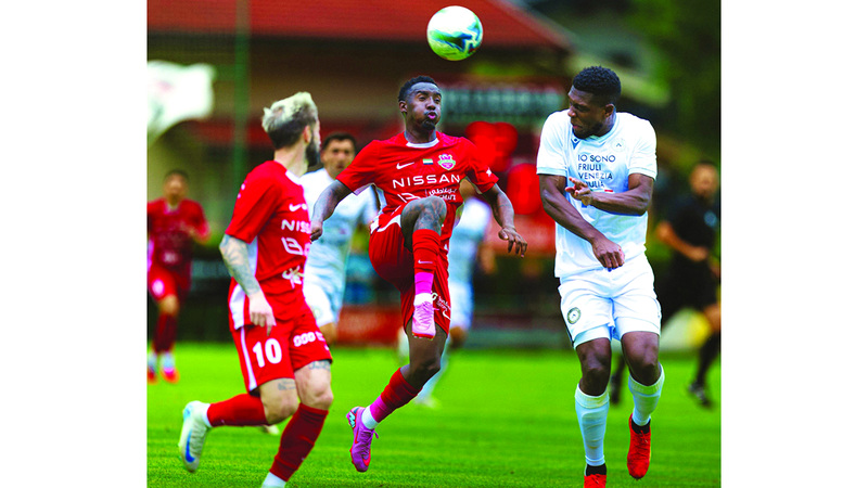 «أندية المحترفين» خاضت 47 مباراة ودية خارجياً.. وسجلت 5 خسائر فقط