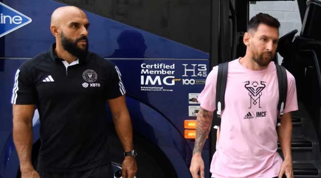 كم هو راتب “الحارس الشخصي” للنجم الأرجنتيني ميسي في “ميامي”؟