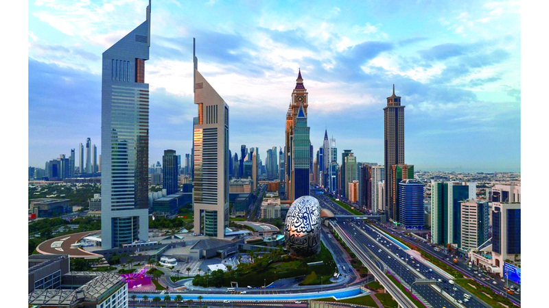 اقتصاد دبي ينمو 4 % خلال الربع الأول من 2025