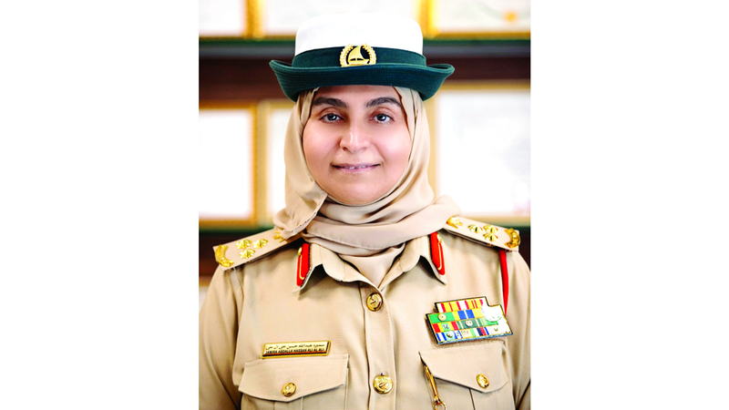 العميد سميرة آل علي: المجال العسكري يقدر المرأة المتميزة.. وترقيتي مسؤولية أكبر لمواصلة العطاء