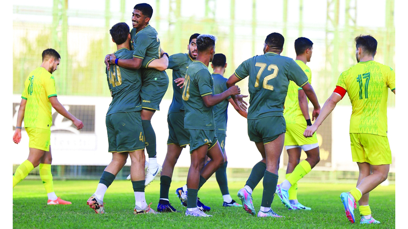 «الصقور» يهزم شبيبة القبائل الجزائري ودياً