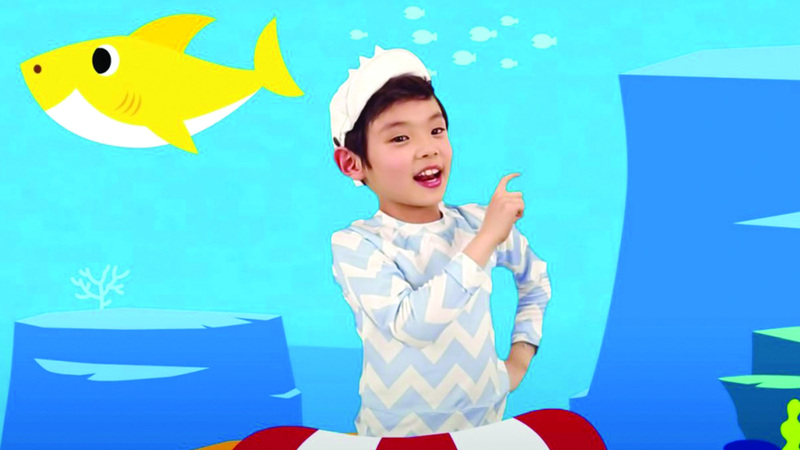 «بيبي شارك» ليست مسروقة من أميركا