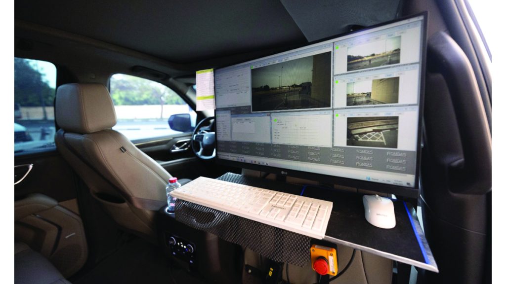 مركبات ذكية لفحص جودة الطرق في دبي