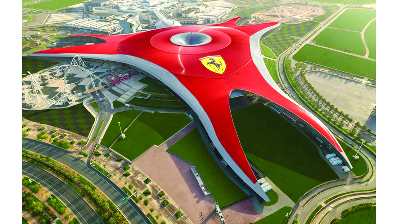 مزيد من التشويق في «عالم فيراري أبوظبي»