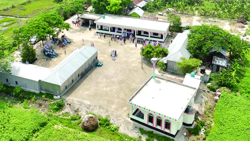 «الشارقة الخيرية» تبني 16 مجمعاً خيرياً خلال 6 أشهر