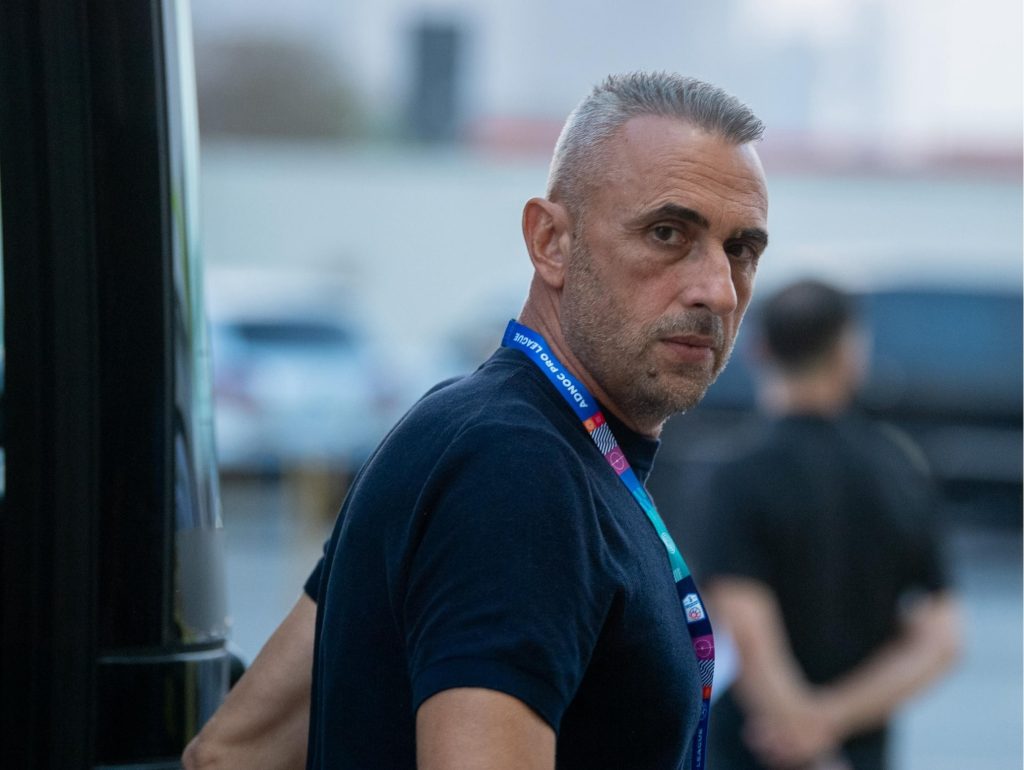 بوغدانوف: بني ياس افتقد جودة التمريرات والتسديد على مرمى الوصل