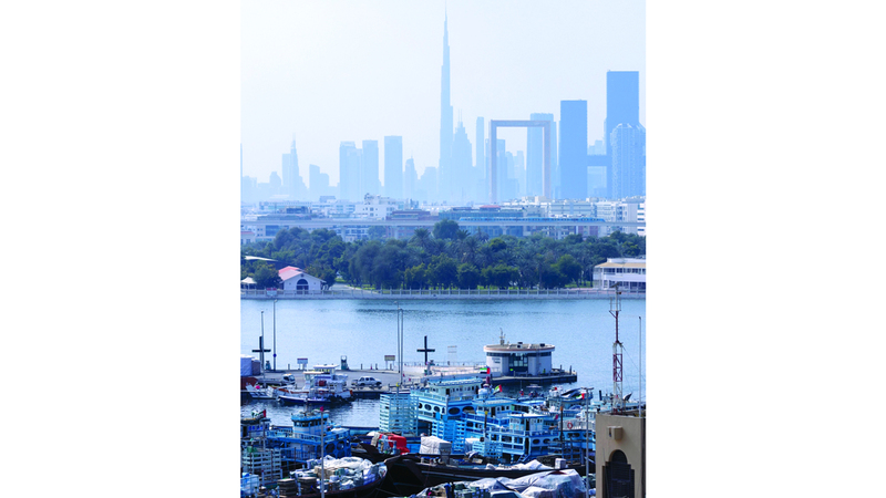 من تفاصيل مدينة نابضة بالأحلام