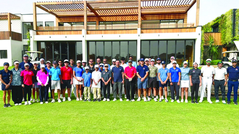 منتخبات الغولف تختتم معسكرها التدريبي في المغرب