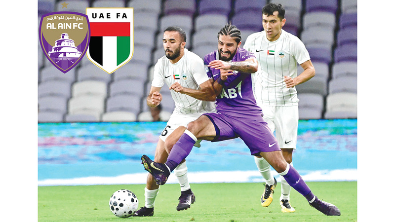 أزمة اتحاد الكرة والعين في طريقها للحل