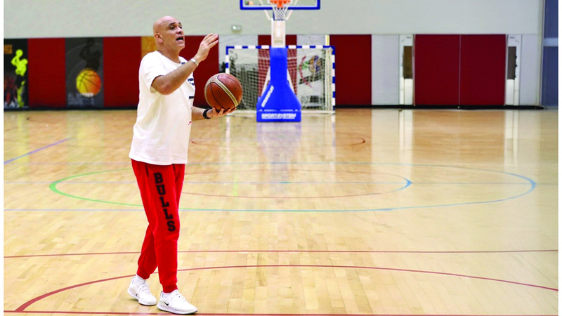 «ميشو» يعود لقيادة سلة البطائح بعد غياب 3 مواسم