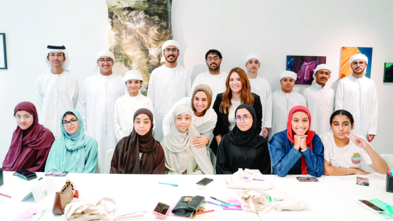 «معسكر السرد القصصي».. شباب يستكشفون صناعة المحتوى الإبداعي