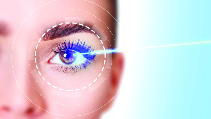 تقنية جديدة لتصحيح البصر دون جراحة