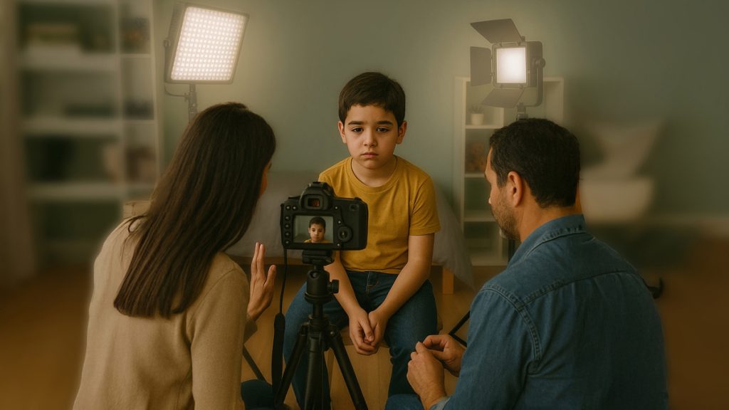 «أطفال إنفلونسرز».. أحلام مسروقة وبراءة ضائعة على منصات التواصل