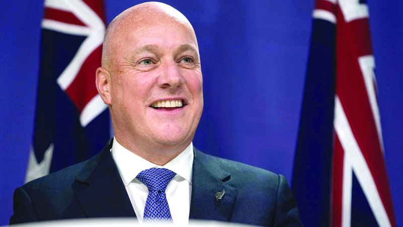 نيوزيلندا تُحيي معاهدة «أنزوس» وتضاعف الإنفاق الدفاعي