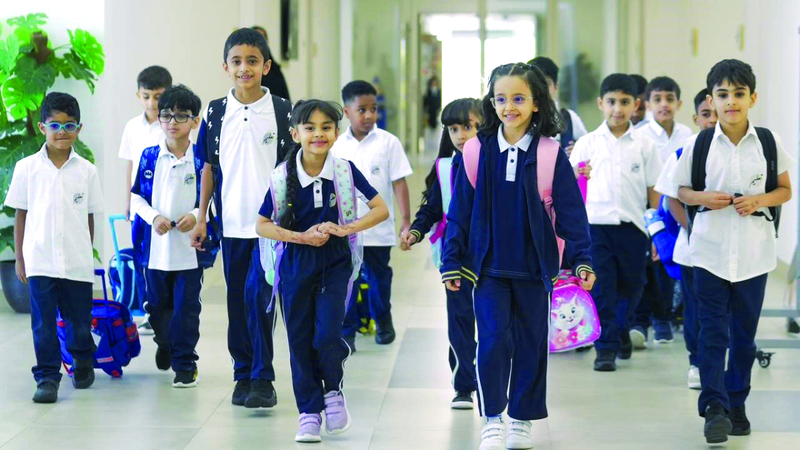 «التربية» تعتمد توقيت اليوم الدراسي للطلبة