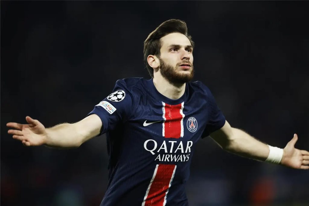 كفاراتسخيليا يغيب عن باريس سان جرمان