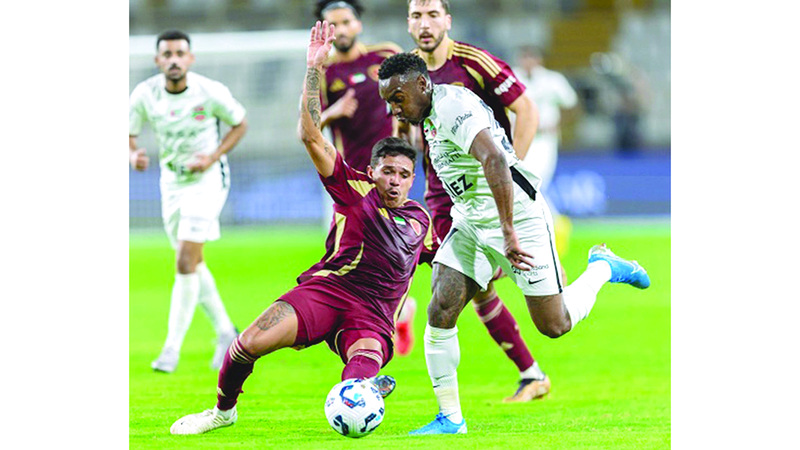 الوحدة وشباب الأهلي.. مباراة «كسر العقدة» على الطريقة البرتغالية