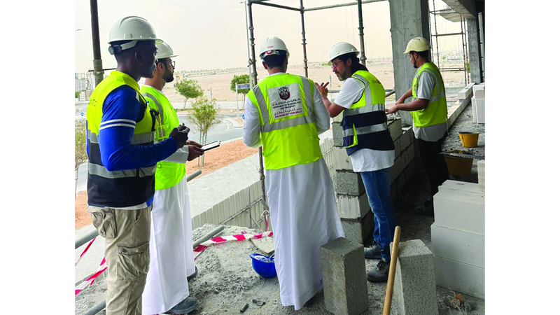 حملة للوقاية من حرائق مواقع البناء والإنشاء في أبوظبي