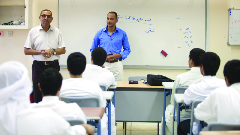 مليون طالب وطالبة إلى المدارس الإثنين المقبل