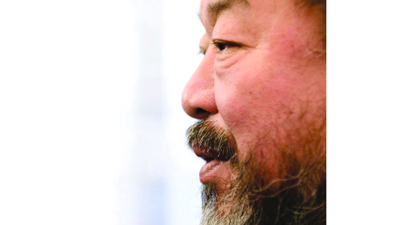 آي ويوي: سأصنع فيلماً عن أوكرانيا