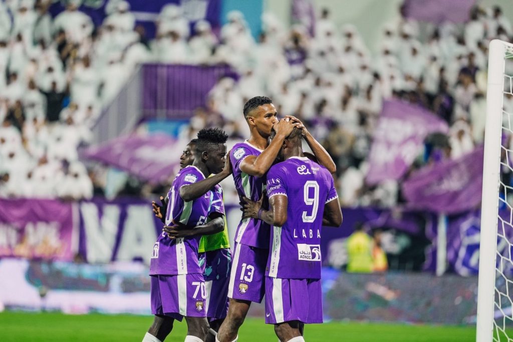 سلاح هجومي جديد يمنح العين صدارة الدوري