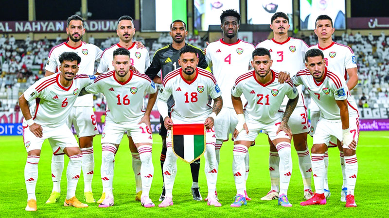 المنتخب يدشن تحضيراته لملحق المونديال بمعسكر داخلي في دبي