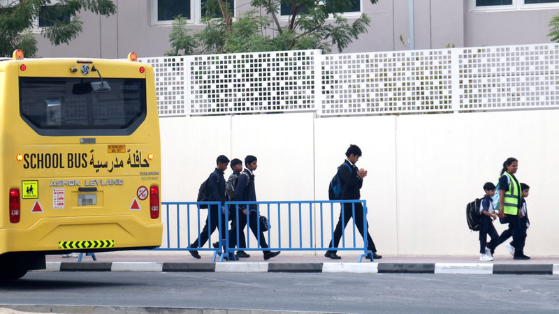 15 إجراء تعزز السلامة المرورية لطلبة المدارس