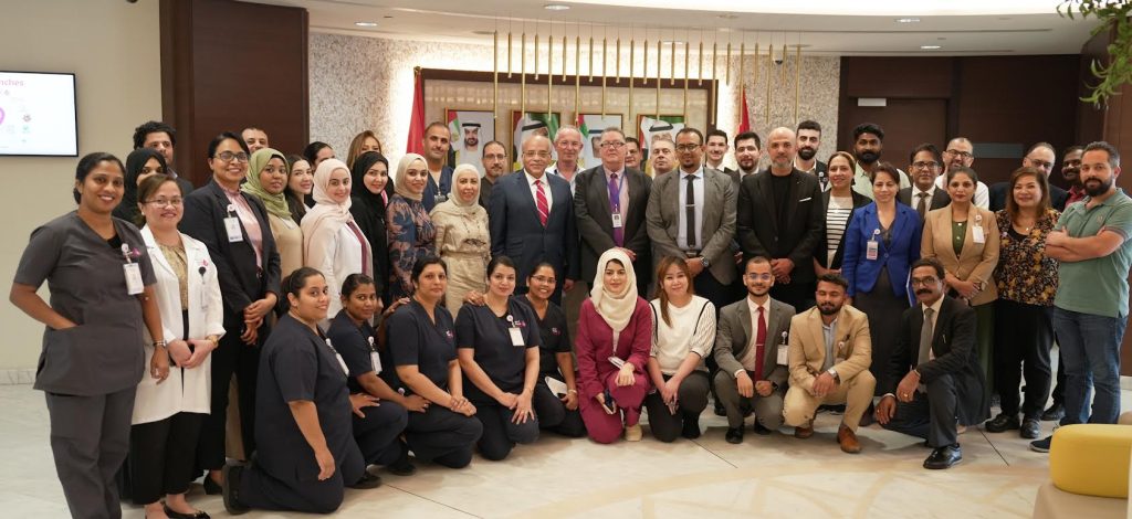 مستشفى تداوي في دبي يحصل على شهادة الاعتماد الدولي الأسترالي