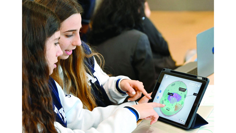 فاركي: «مجموعة جيمس» كبرت مع دبي