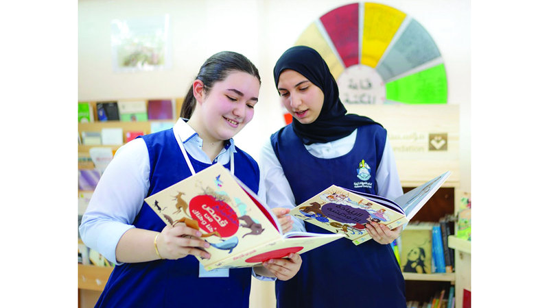 «تبنَّ مكتبة» تمكّن 11 ألف طالب بـ 15 مدرسة أهلية في الإمارات