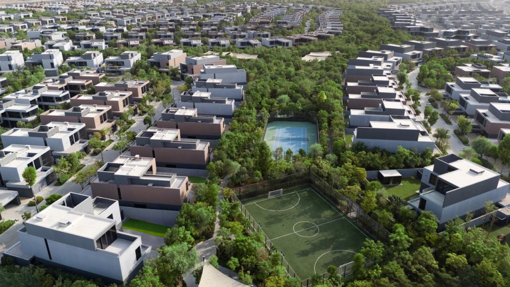 أرادَ تكشف النقاب عن مَسار 3؛ فصلٌ جديدٌ من فصول المجتمع الأخضر المتكامل الأنجح مبيعاً في الإمارات