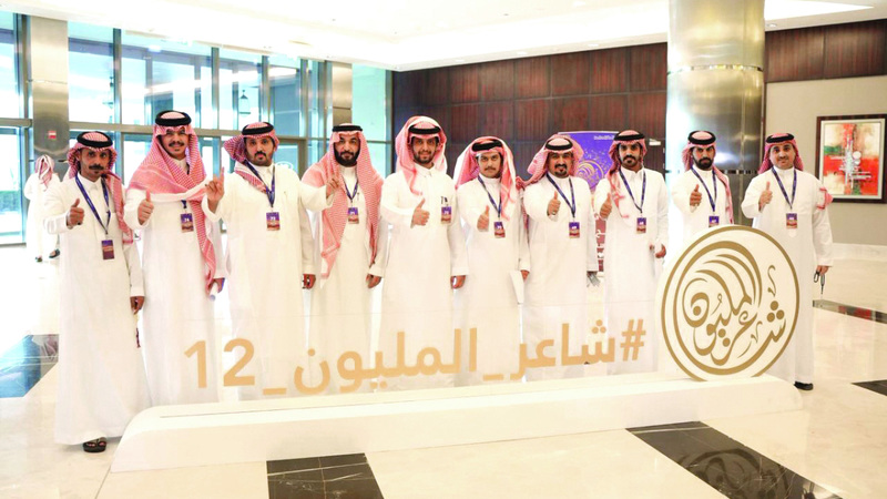 «شاعر المليون» يختتم جولة لجنة التحكيم الأولى في الرياض