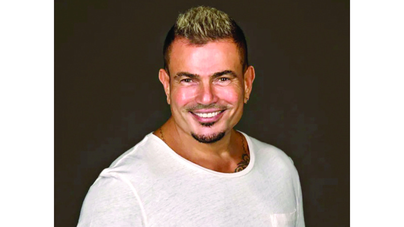 عمرو دياب: سعيد بالغناء في بيروت