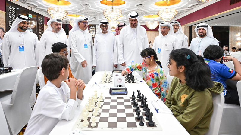 «مهرجان أبوظبي الدولي للشطرنج».. 30 عاماً في خدمة الأذكياء