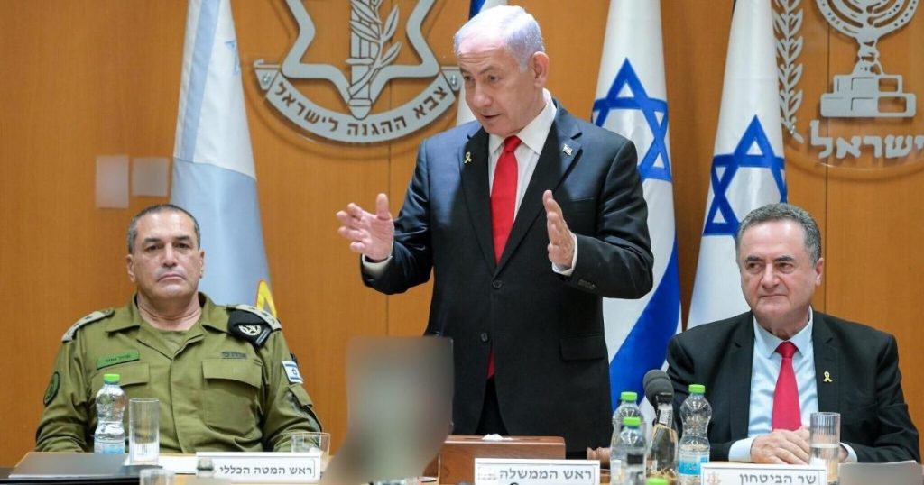 تفاصيل جلسة الكابنيت بشأن غزة.. نتنياهو: سيتم إنشاء “مدينة نموذجية” جديدة