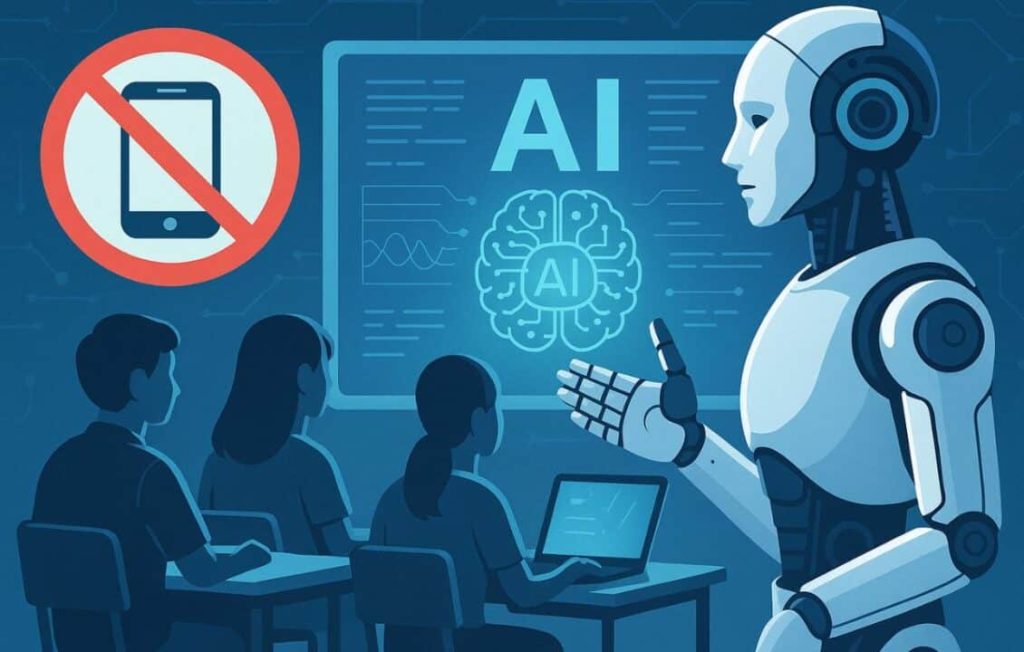 منع الهواتف والاعتماد على الذكاء الاصطناعي.. كيف تتغير ملامح التعليم الحديث؟