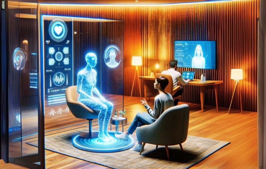 كيف يغيّر الذكاء الاصطناعي مستقبل الخداع الرقمي والعلاج النفسي؟