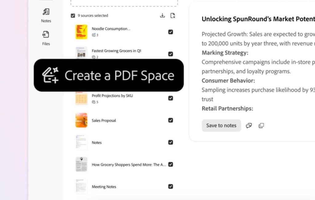 أدوبي تطلق Acrobat Studio.. منصة جديدة لإدارة ملفات PDF بالذكاء الاصطناعي