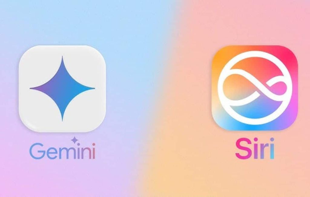آبل تدرس الاستعانة بروبوت Gemini من جوجل لتشغيل “سيري”