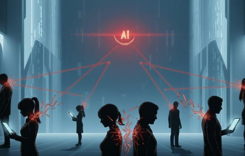 كيف يؤثر الذكاء الاصطناعي سلبًا في علاقاتنا الاجتماعية؟