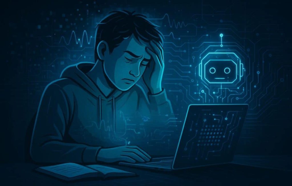 كيف يؤثر استخدام أدوات الذكاء الاصطناعي في التعليم في الصحة النفسية للطلاب؟