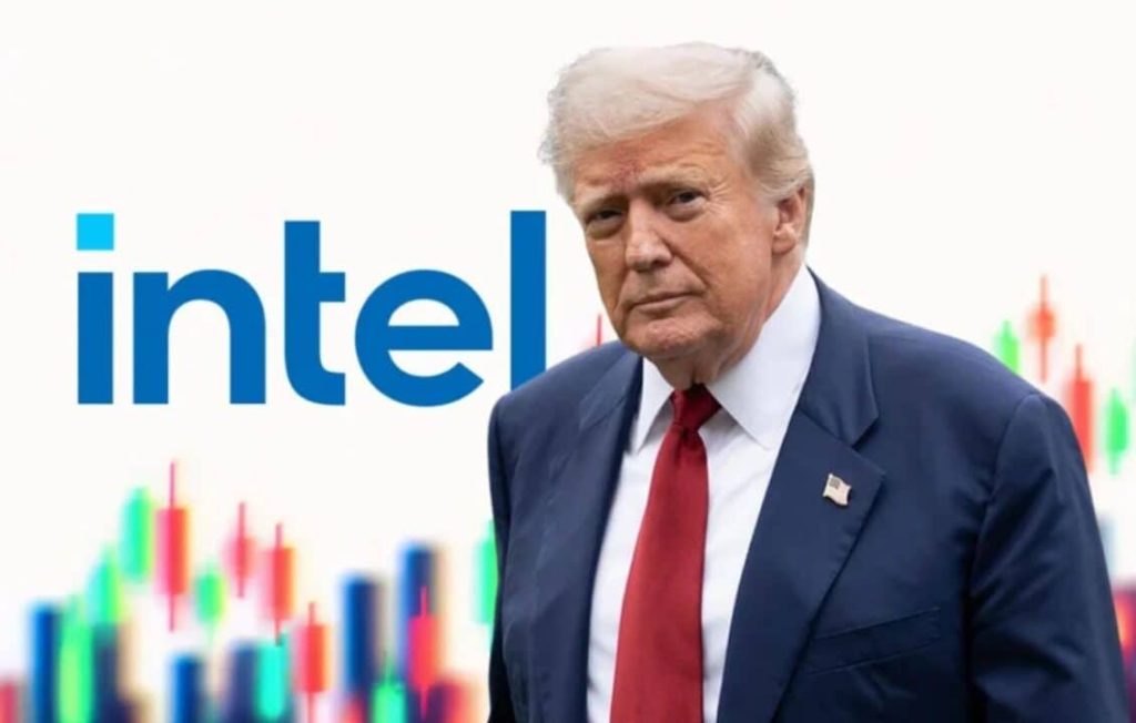 الحكومة الأمريكية تدرس الاستحواذ على حصة في إنتل لإنقاذها من أزمتها المالية