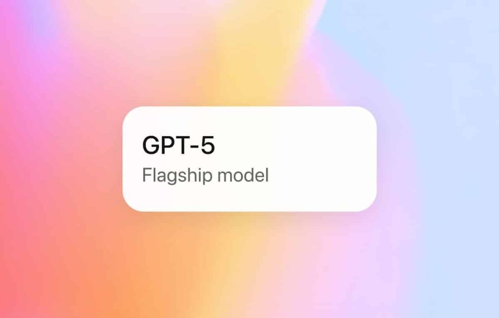 OpenAI تطلق رسميًا نموذج GPT-5 لكافة المستخدمين