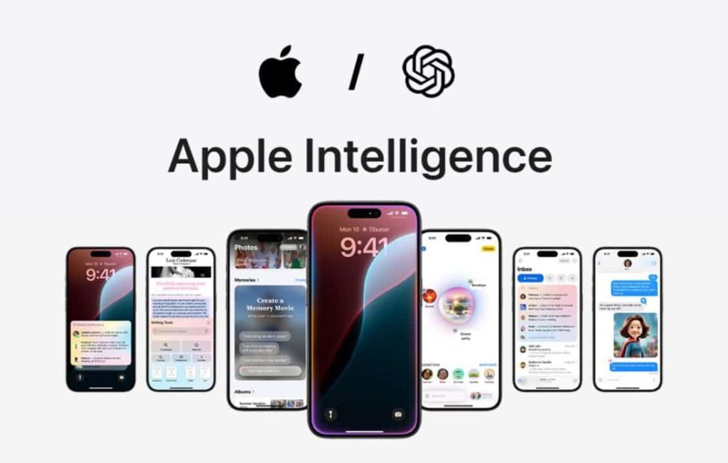 آبل تؤكد إدماج نموذج GPT-5 في تحديث iOS 26 القادم