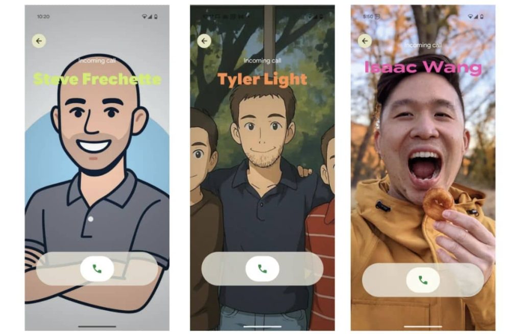 من آيفون إلى أندرويد.. جوجل تضيف ميزة “بطاقات الاتصال” إلى تطبيق الهاتف
