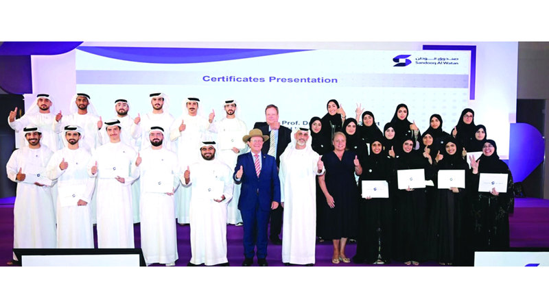 نهيان بن مبارك: الإسهام في مسيرة الوطن التنموية غاية شباب الإمارات