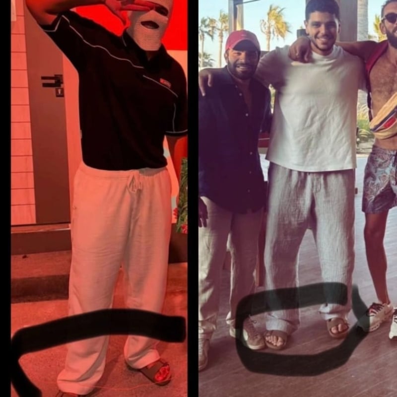 أخيراً .. المصريون يكتشفون من هو المطرب الملثم “تووليت” !