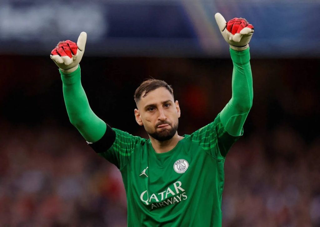 دوناروما في طريقه لحماية عرين مانشستر سيتي