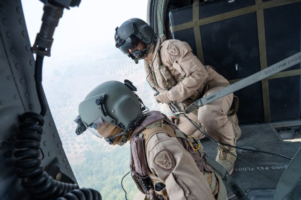 ختام مهمة فريق الإنقاذ الإماراتي في ألبانيا