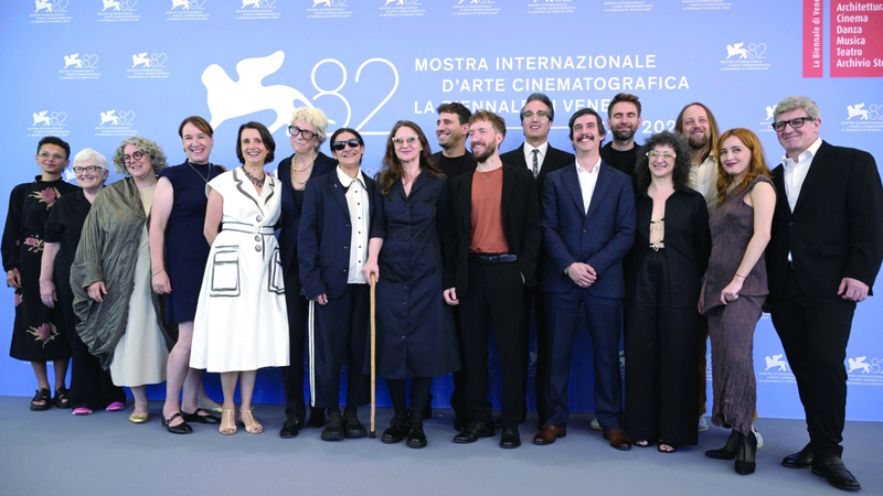 حضور لافت للأفلام الأرجنتينية في مهرجان البندقية السينمائي